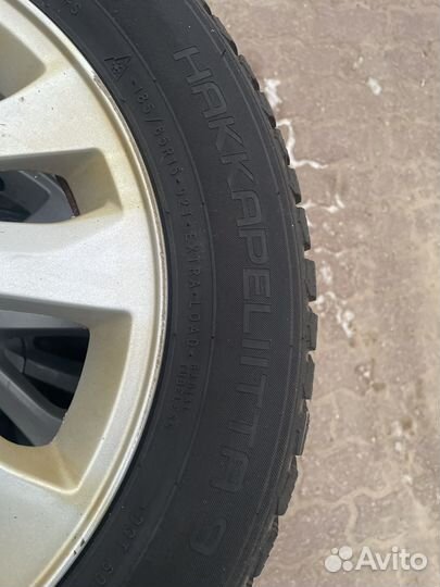 Продаю шины с дисками