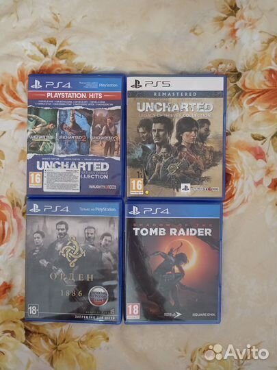 Игры для приставок ps4 бу
