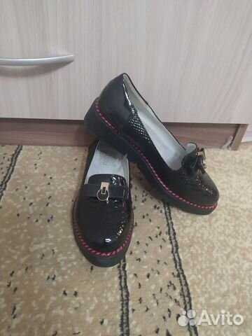 Туфли школьные