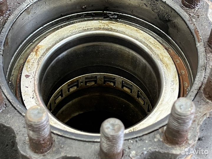 Ступица задняя