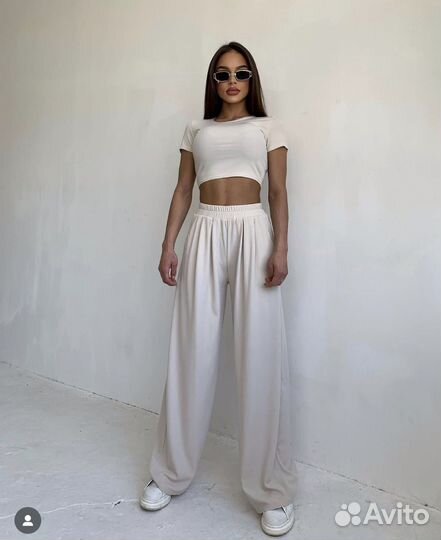 Костюм штаны и футболка