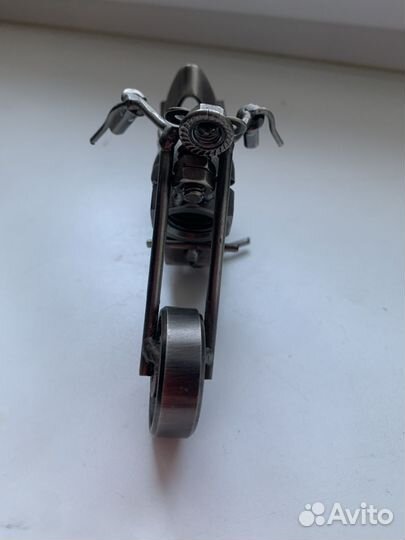 Модель мотоцикла металл