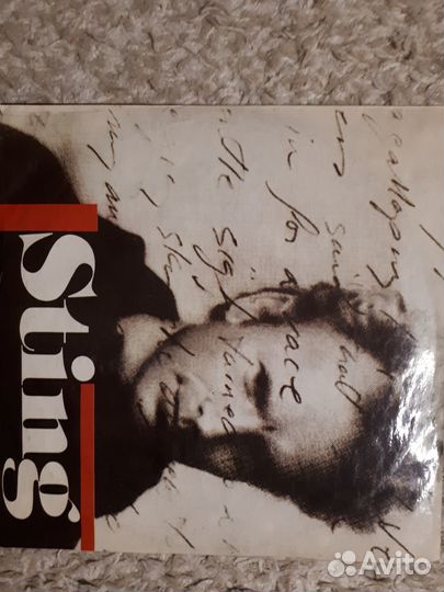 Стинг, 1990г на виниле