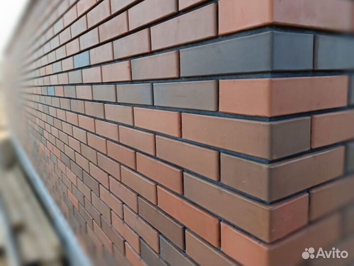 Кирпич облицовочный Волгабрик зимнее хранение