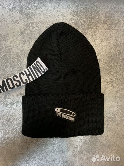 Шапка Love Moschino