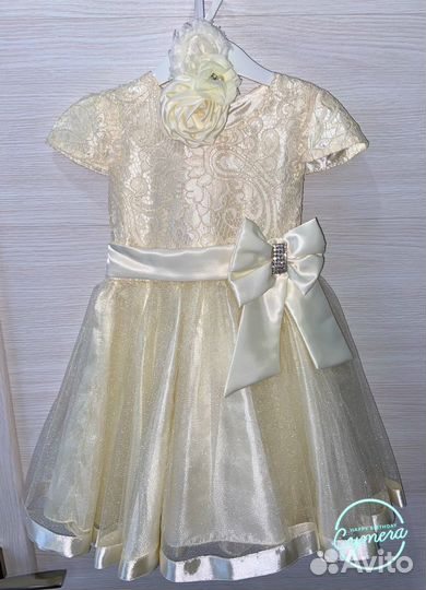 Детское платье напрокат 92 размер
