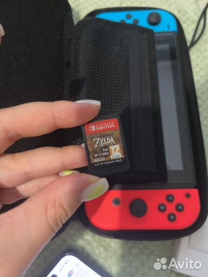 Nintendo switch непрошитая