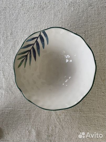 Глубокая тарелка