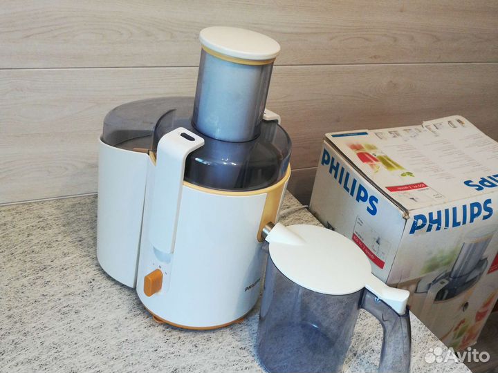 Соковыжималка philips