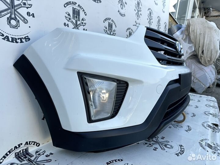 Бампер передний Hyundai Creta Оригинал в сборе