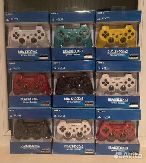 Джойстик dualshock ps3