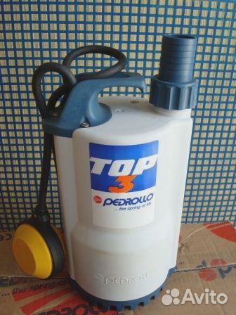 Насос дренажный Pedrollo TOP 1