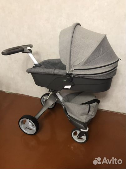 Коляска stokke xplory 2 в 1