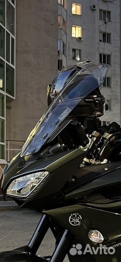 Стекло ветровое Yamaha MT-09 tracer