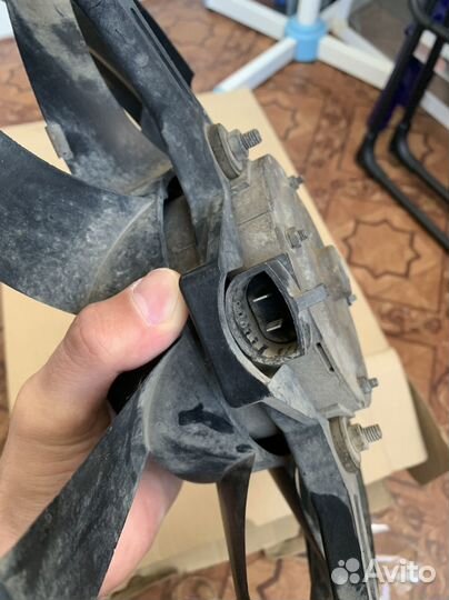 Вентилятор охлаждения лада калина 1