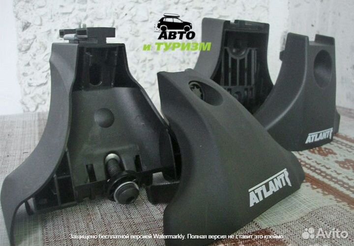 Багажник на крышу Volkswagen Golf 3