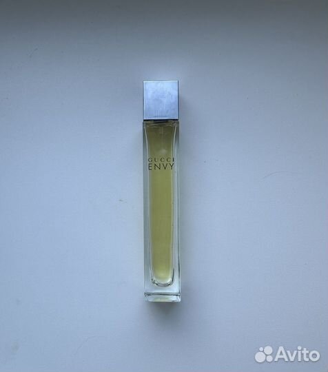 Gucci Envy eau de toilette 50 мл винтаж 2000