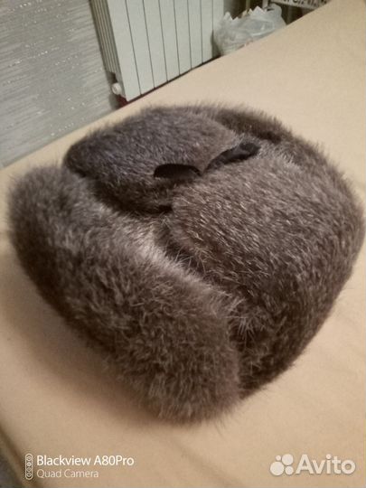 Шапка меховая мужская