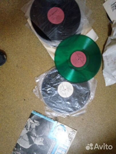 Виниловые пластинки СССР