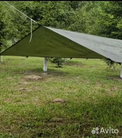 Тент туристический 3х4 из Оксфорда 600D 1000 PU купить в Москве с ...