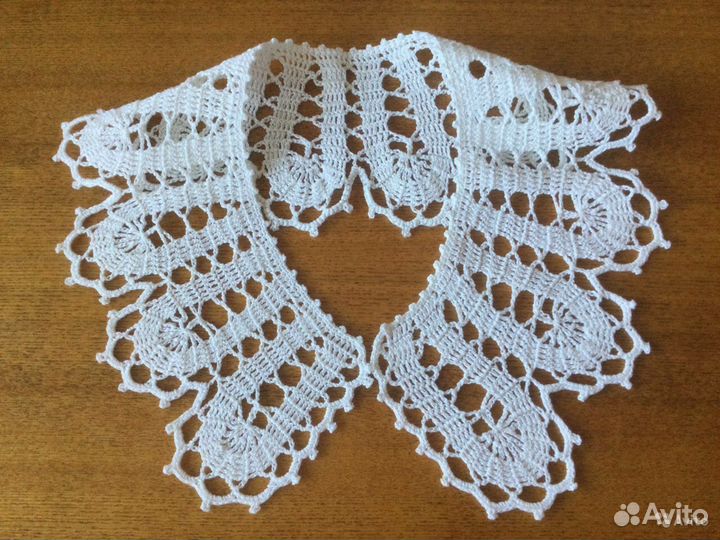 Воротнички кружевные