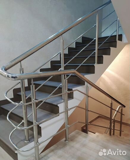 Перила из нержавеющей стали, поручни, ограждения