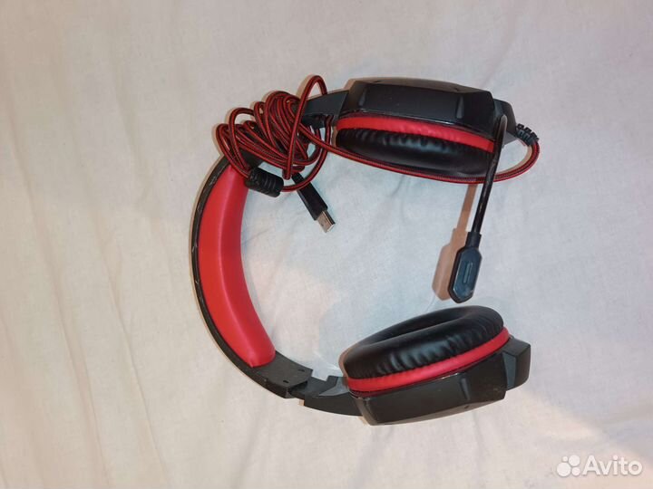 Игровые наушники с микрофоном