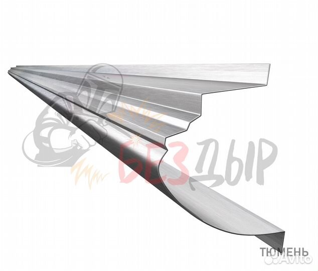 Порог Nissan Presea 1 левый