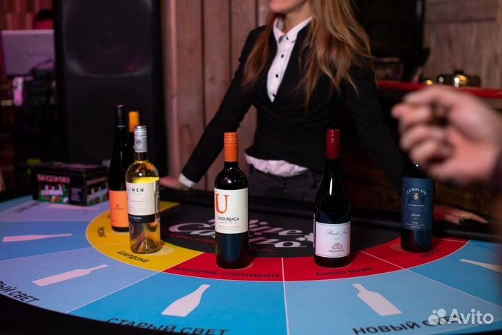 Винное Казино и Игровые Дегустации