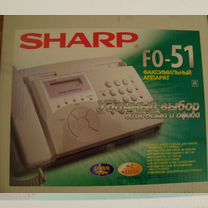 Телефон/факс/копир sharp FO-51