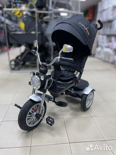 Детский трехколесный велосипед