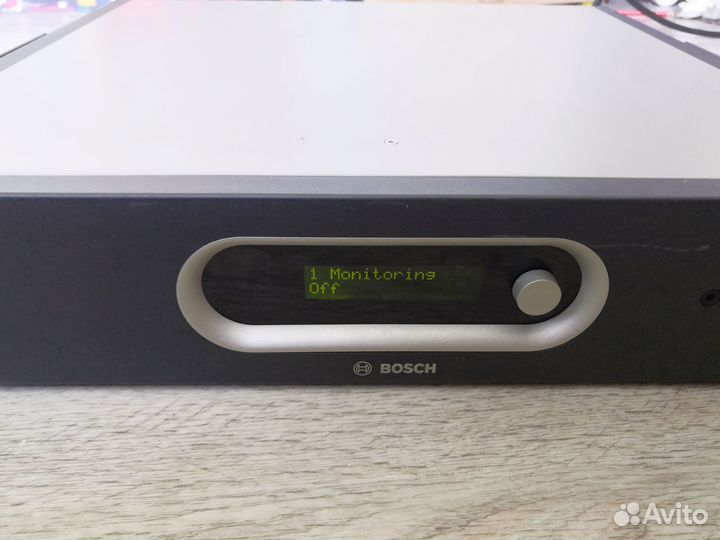 Усилители мощности bosch трансляционный