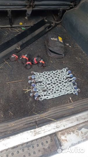 Цепи на колеса газель
