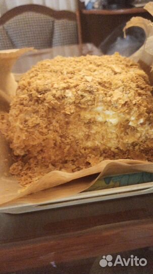 Домашние торты, еда домашняя на заказ