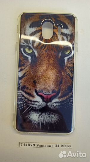 Чехол Samsung Galaxy J4 2018 744879