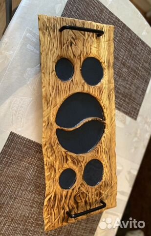 Поднос деревянный