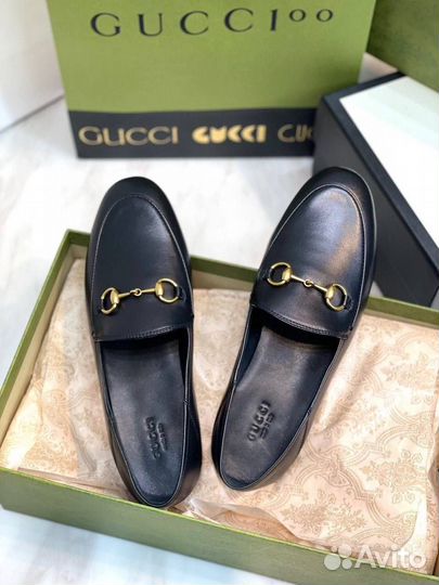 Лоферы женские Gucci