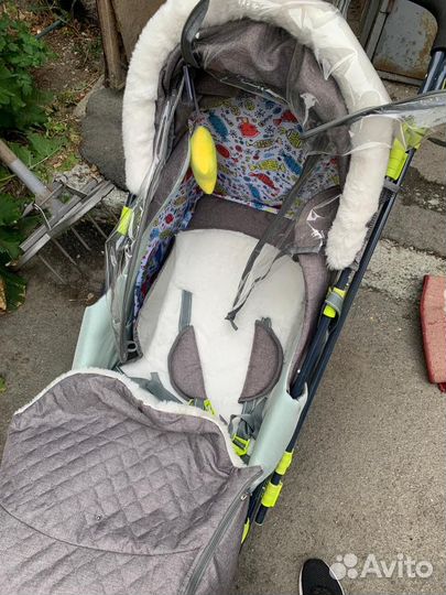 Санки-Коляска