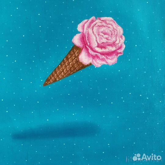 Небольшие картины маслом на холсте