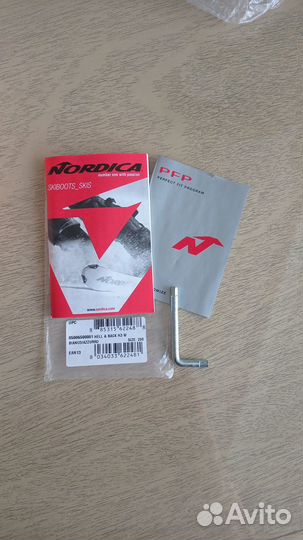 Горнолыжные ботинки nordica