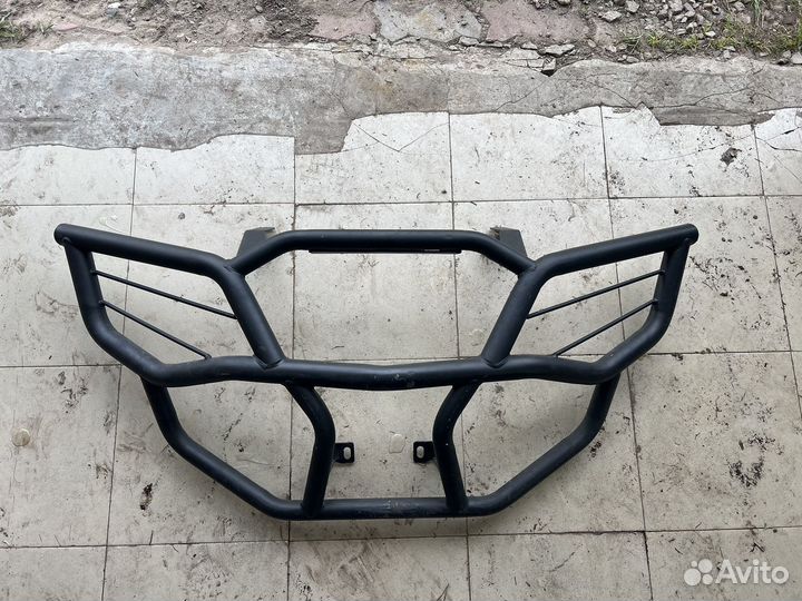 Бампер Cf moto X5 HO Rival