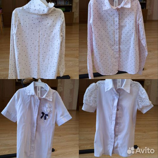 Школьная одежда пакетом для девочки 122