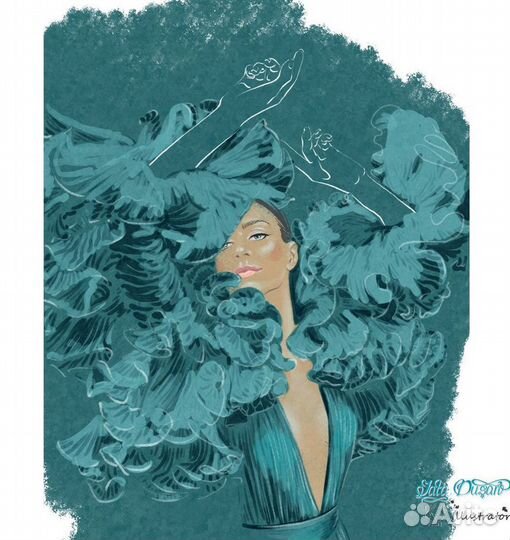 Преподаватель фешн-иллюстрации