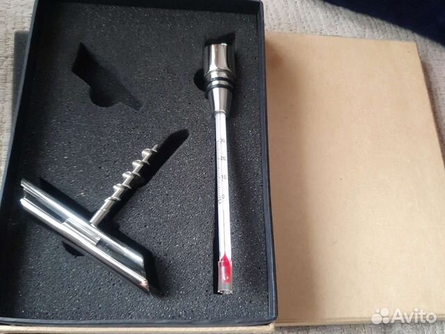 Набор штопор и измеритель крепости до 30*