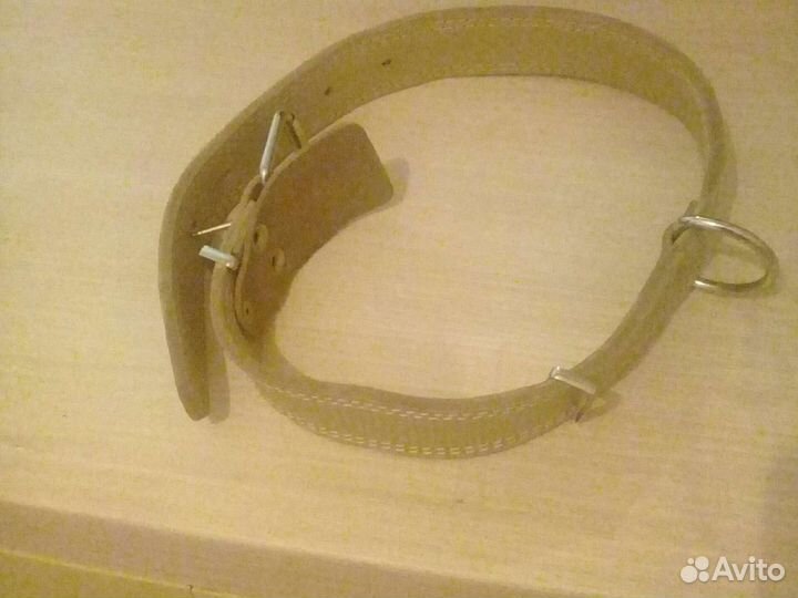 Ошейник для крупной собаки