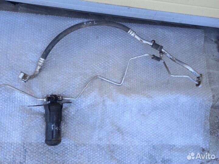 Киа рио 1- трубки кондиционера