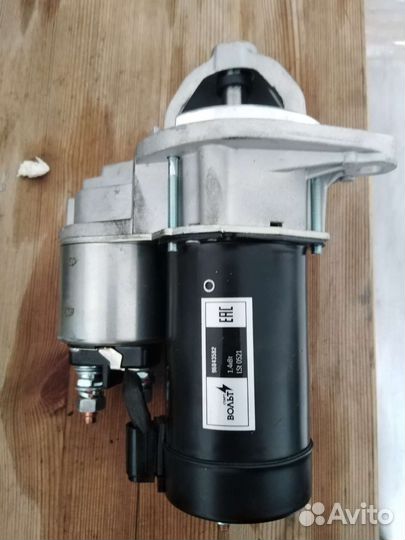 Стартер chevrolet captiva 2.4