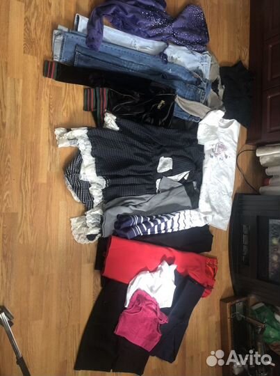 Одежда пакетом xs s на девушку