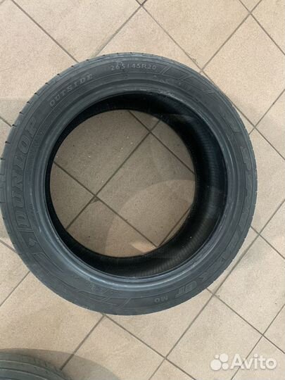 Dunlop SP Sport Maxx GT 265/45 R20 104Y