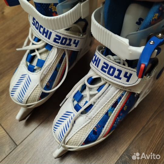 Коньки детские раздвижные 29 размер